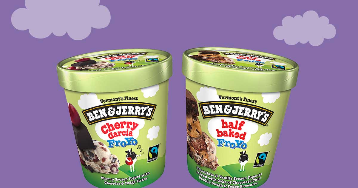 Frozen Yogurt Pints Ben Jerry s